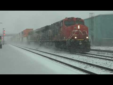 CN Train 149 Westbound April 7, 2026