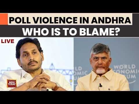 Andra Pradesh Civic Polls Halted After Violence | Who is To Blame? | YSRCP vs TDP | Naidu vs Jagan