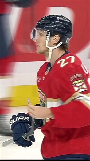 Panthers score on 1st shot of the game!