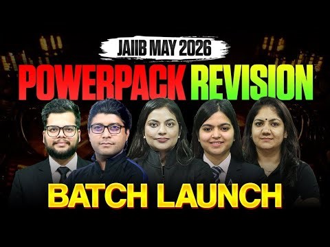 JAIIB Exam Preparation May 2026 | Powerpack Revision Batch Launch | Officers Adda247