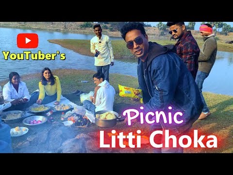 बिहारी लिट्टी चोखा Special New Year Youtubers Picnic Party 2026 in Bihar - Vlog