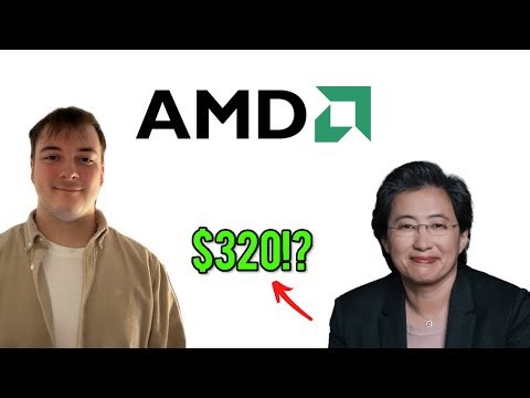 AMD Stock 2026: My $320 Prediction Explained (AI, Earnings & Valuation)