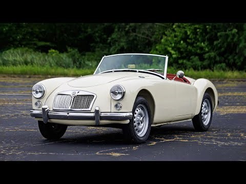 MGA Twin Cam: A Legendary British Sports Car from Racing Ambition to Collector’s Gem