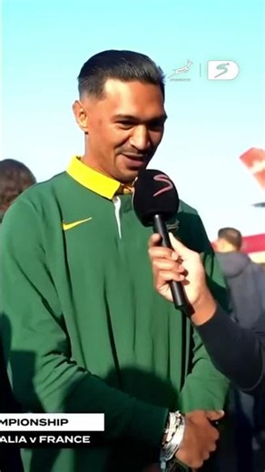 The pressure of Bok Bingo got to Tristan Leyds.. he forgot GREEN! 🇿🇦😂