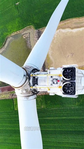 Inside A Giant Wind Turbine That Generates Massive Clean Energy Every Day