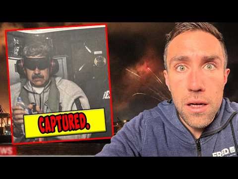 The United States ATTACKS Venezuela | Arrests President Maduro.