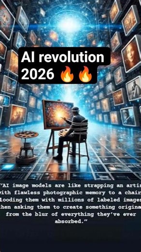 AI is changingthe worldin 2026! 🔥#tech#aishorts #philosophy #aivshumanity #redthoughts #motivation💯💜