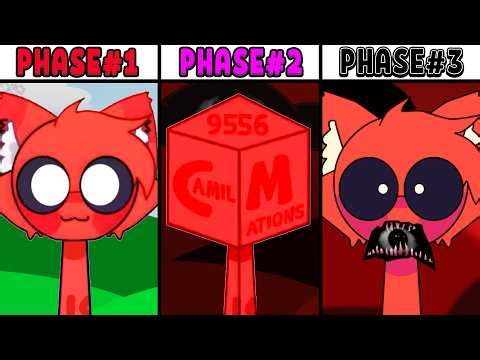 All Phases in New Incredibox Sprunki Oc of Camilmations: From Phase 1 to Phase 3