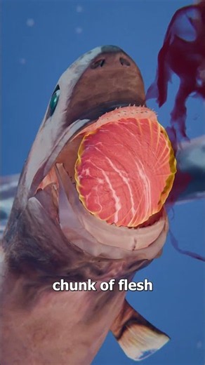 How Cookiecutter Sharks Bite Whales 😨