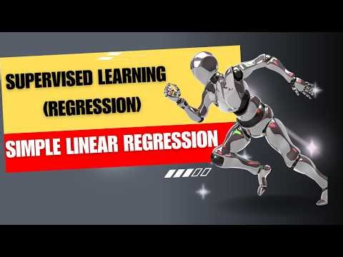 2. Simple Linear Regression in Python (Step-by-Step + Dataset given) | ML Basics | AIML Course