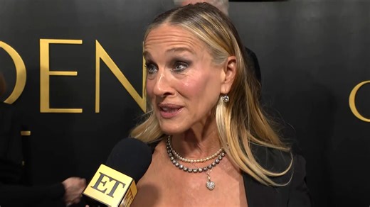 Sarah Jessica Parker reacts to 'And Just Like That...'s sudden end at Golden Eve ahead of Sunday's Golden Globe Awards, airing live on CBS and Paramount . | Entertainment Tonight
