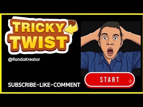 LIVE GAME TRICKY TWIST PUZZLE Part 86