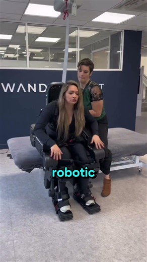 This Robot Suit Helps Paralyzed People Walk 🤖