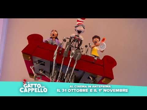 Attenzione, Gatto in arrivo! Il Gatto Col Cappello dal 5 novembre al cinema.