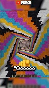 Minecraft Optical illusions...