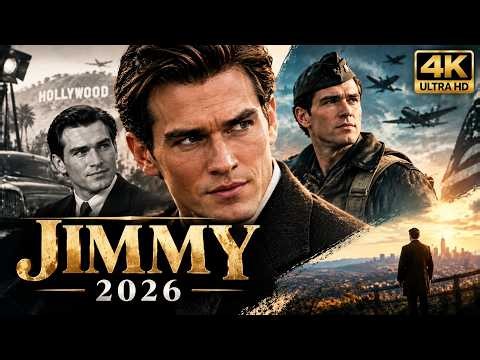 JIMMY (2026) Full Movie | The Untold Story of Hollywood Legend Jimmy Stewart | Explained in Englidh