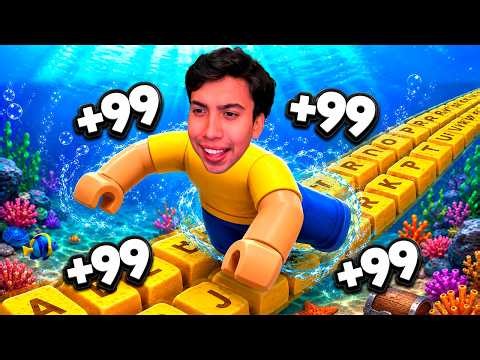 ESCAPA DEL TECLADO PERO ESTAMOS BAJO EL AGUA!🏝️