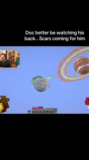 Scar Confronts Doc in Hermitcraft: Hilarious Minecraft Roasting