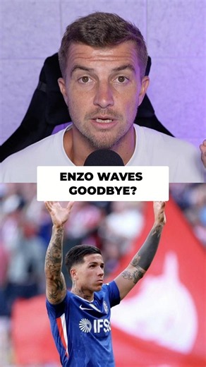 ENZO JUST SAID GOODBYE?! 😳