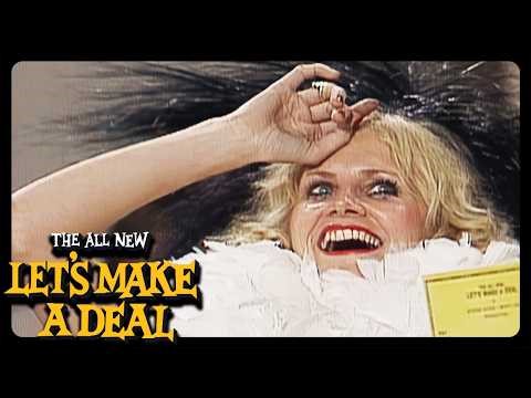 Let's Make A Deal | 1984 | Monty Hall | Big Deal: $7,893