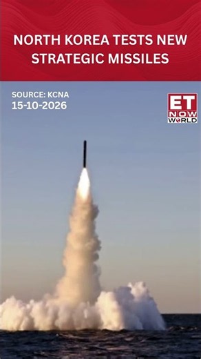 North Korea Tests Submarine Cruise Missiles, Raising Security Concerns Across East Asia #shorts