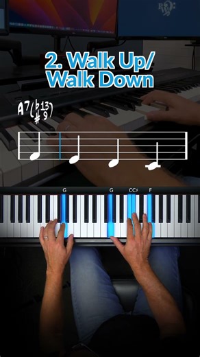 Only 4 ways to walk a bass? 🎹