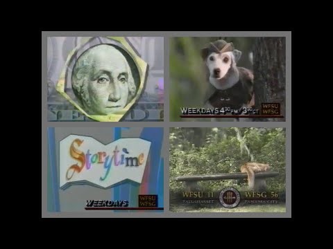PTV Park Program Break (1996 WFSU)