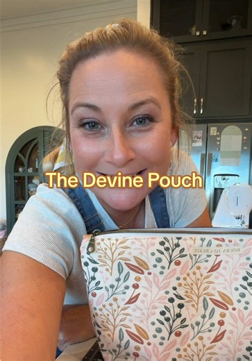 Devine Pouch Sewing Pattern: DIY Zipper Pouch Tutorial