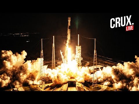 NASA Live | SpaceX Live | LIVE SpaceX Launches Two Moon Landing Missions In One Rocket | US News