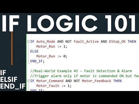 Studio5000 Structured Text IF Logic Every PLC Programmer Needs