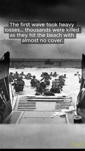 D-Day Landing: Under Fire on Normandy’s Shores