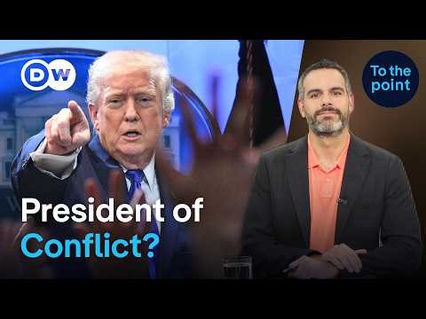 President of conflict: Are Trumps tactics going too far? | To the point