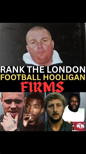 The Top 5 London Football Hooligans Firms - YOU Rank Them #ArsenalFC #ChelseaFC #w#WestHam #Spurs Arsenal, spurs, chelsea, west ham and millwall, all top football casual mobs, now rank them in order. | Everything Casual
