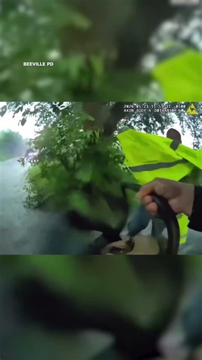 Officer saves baby from flooded car