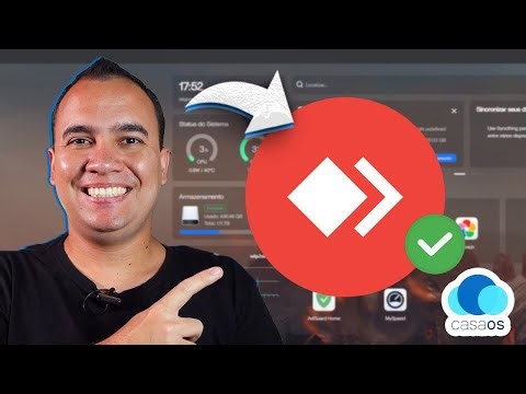 Como INSTALAR ANYDESK no LINUX | Xubuntu + CasaOS - EP17