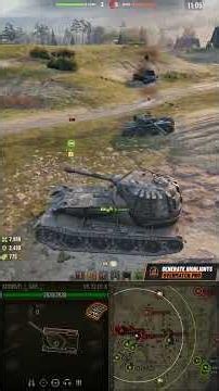 🏆 RECORD · 12,965 dmg · VK 72.01 K · T10 · Murovanka · 4 kills · 2,302 assist