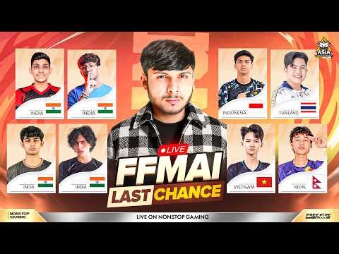 FFMAI 2026 FALL LAST CHANCE WATCH PARTY 🥵 || TAG, TG, TE, RES, S8UL vs BRU, AG, RRQ #iQOO #iQOO15R