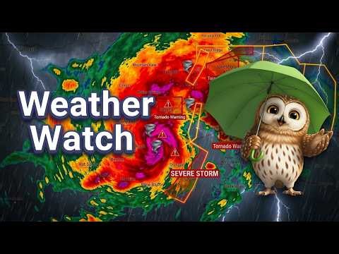 Weather Watch - Live Radar , Weather Warnings and Storm Reports