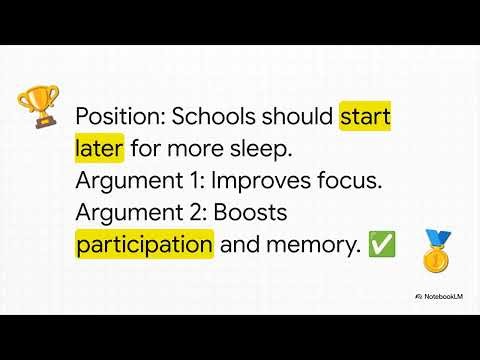 Constructive 1.6. Recap: Constructive Speech (How to Build a Strong Opening Case)