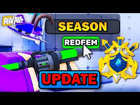 🔴 SEASON 3 TRAILER... (Roblox Rivals Live)