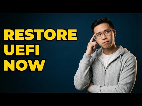 How Can I Restore Default UEFI Settings?