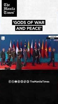 ASEAN defense ministers gather in Cebu for annual talks