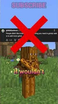 youre WRONG about the VILLAGER TRADING REWORK