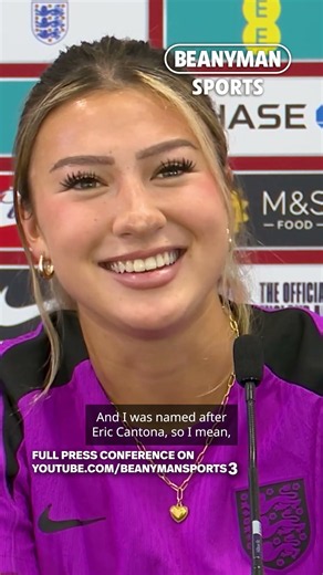 “I WAS NAMED AFTER ERIC CANTONA!” 😂 Erica Meg Parkinson reveals her Man Utd family story