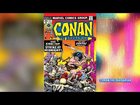 Marvel Comics History: Conan the Barbarian #47 (February 1975) #marvelcomics #conan