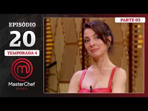 EP. 20 - 5/5: Última caixa misteriosa e convidado ESPECIAL | Temp. 04 | MASTERCHEF BRASIL