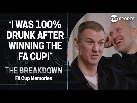 Joe Hart, Joe Cole & Glenn Hoddle reflect on their FA Cup memories 🏆 | The Breakdown
