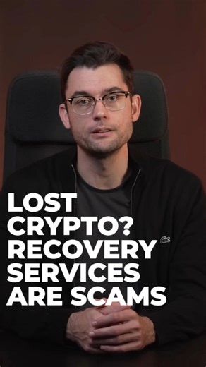Coin Bureau on Instagram: "🚨 Your Crypto Is GONE — and the “Recovery Experts” Are Scamming You Too #crypto"
