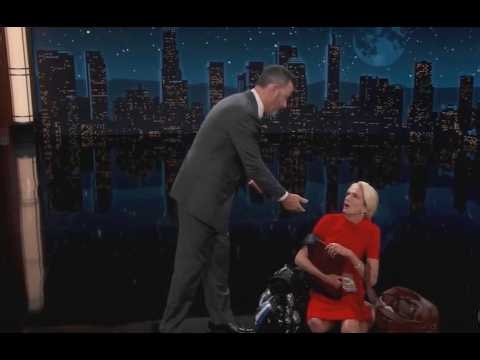 Jimmy Kimmel mocks Natalie Harp in hilarious segment