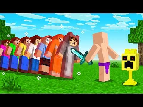 Minecraft 10 Shared Health Hunters VS 4 Runners